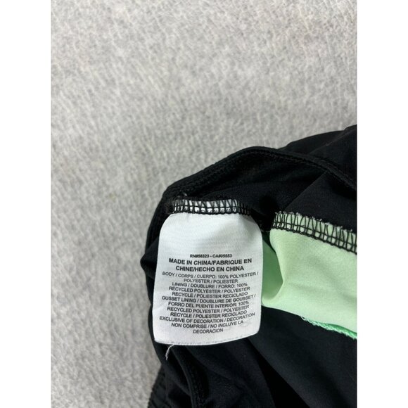 Nike Dri Fit Lined TEMPO Light Weight Running Shorts (Women's Medium) Black - 3" - Picture 4 of 9